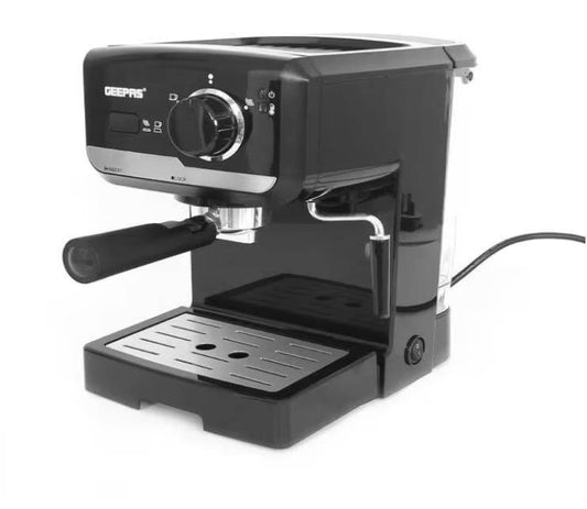COOLBABY GCM6108 15 Bar Power Cappuccino Maker, 1.5 L - COOL BABY
