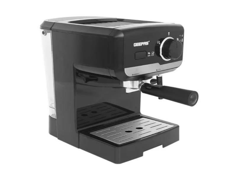 COOLBABY GCM6108 15 Bar Power Cappuccino Maker, 1.5 L - COOL BABY