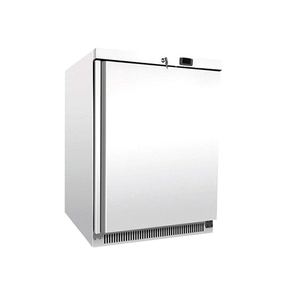 Stainless Steel One Door freezer – Bar Cooler 140 Liters, Electronic thermostat and Digital LED temp display - COOLBABY