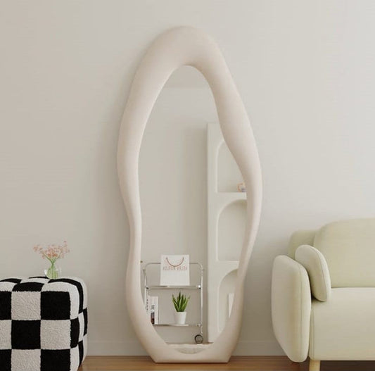 Dressing Mirror, Full Length Mirror, Distinct Design 177x70 cm - COOLBABY