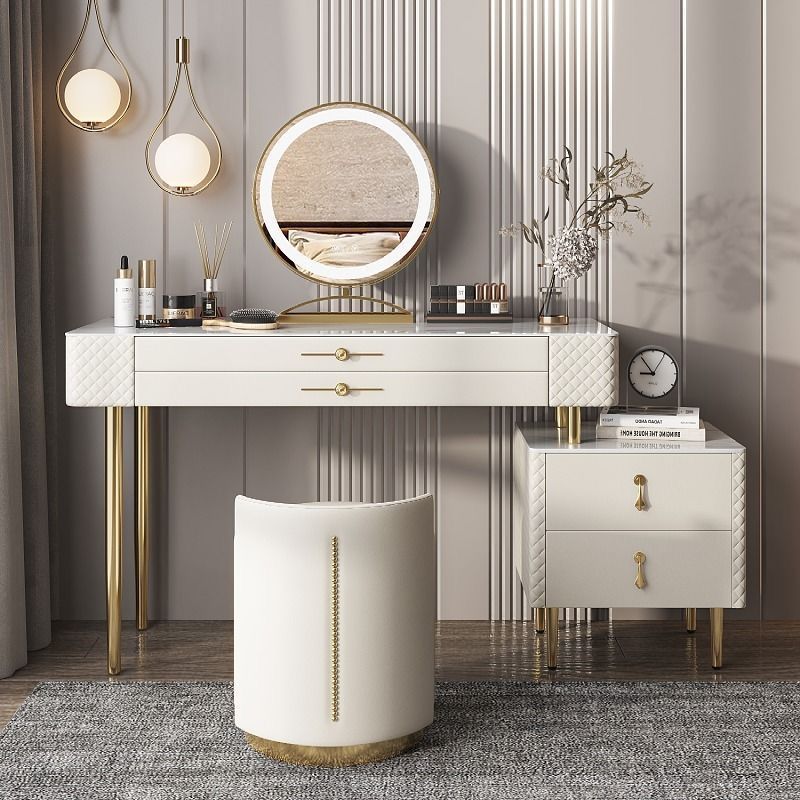 Classy Dressing Table, with Makeup Mirror, 100cm. - COOLBABY