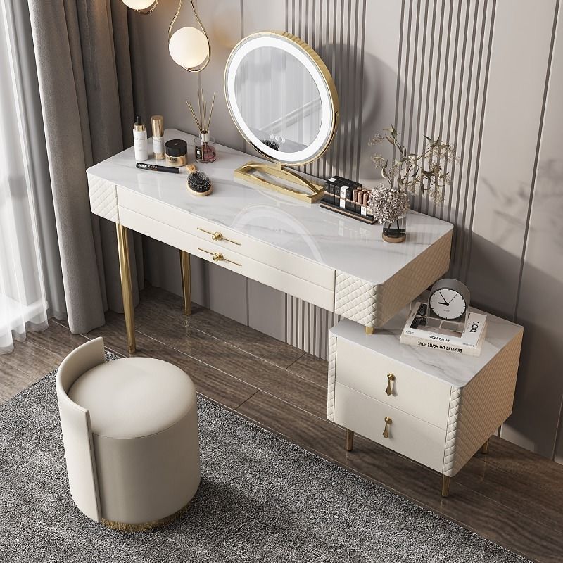 Classy Dressing Table, with Makeup Mirror, 100cm. - COOLBABY