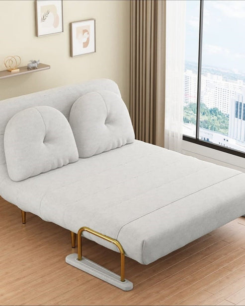 Sofa Bed, Two Seater Couch. 150cm. - COOLBABY