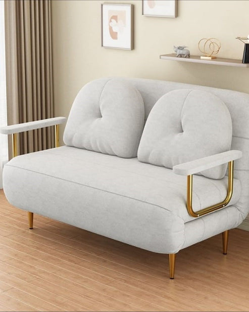 Sofa Bed, Two Seater Couch. 150cm. - COOLBABY