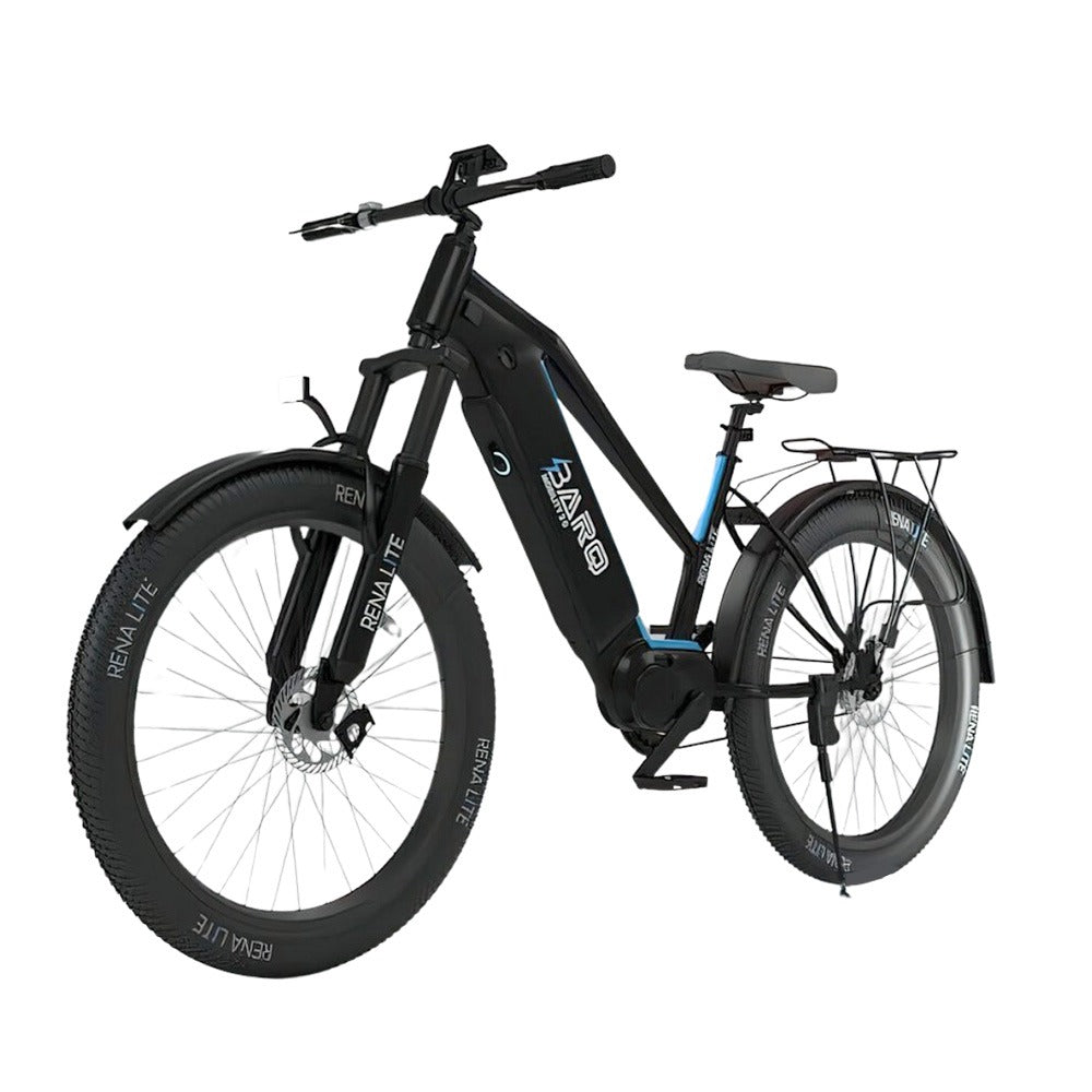 Rena Lite 26" Electric Delivery Bike - 48V High-Range E-Bike for Hyperlocal Deliveries - COOLBABY