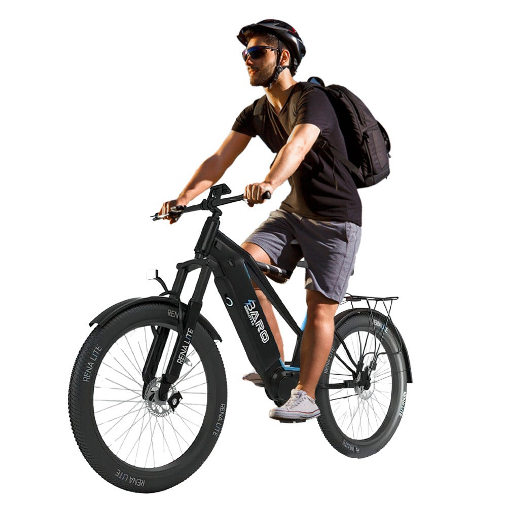 Rena Lite 26" Electric Delivery Bike - 48V High-Range E-Bike for Hyperlocal Deliveries - COOLBABY