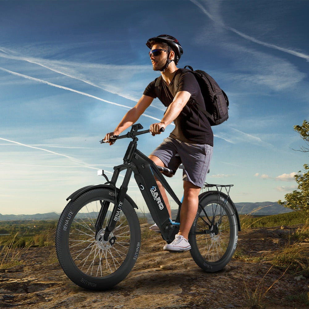 Rena Lite 26" Electric Delivery Bike - 48V High-Range E-Bike for Hyperlocal Deliveries - COOLBABY