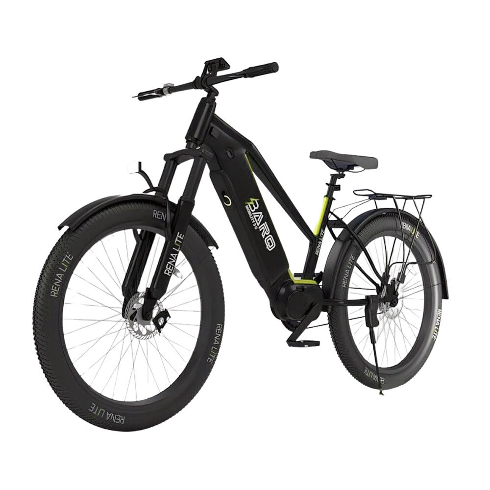 Rena Lite 26" Electric Delivery Bike - 48V High-Range E-Bike for Hyperlocal Deliveries - COOLBABY