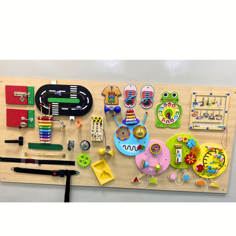 Sensory Board - Stem And Educational Play