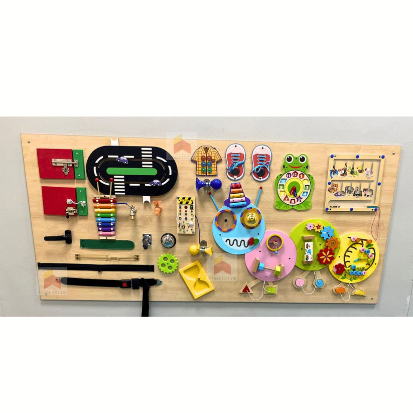 Sensory Board - Stem And Educational Play