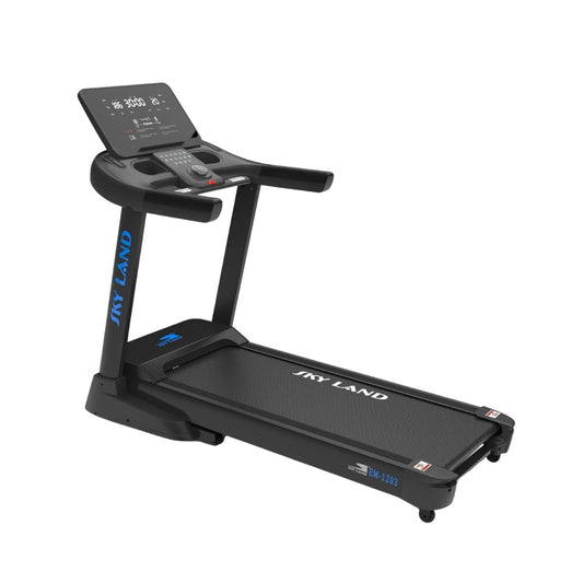 SKY LAND Fitness Treadmill - AC Motor Treadmill 7 HP Peak, Bluetooth, Auto Incline (20%), Max 150 kg - Premium Quality Treadmill for Home and Semi-Commercial Use | Treadmill With Multi App Support - COOLBABY
