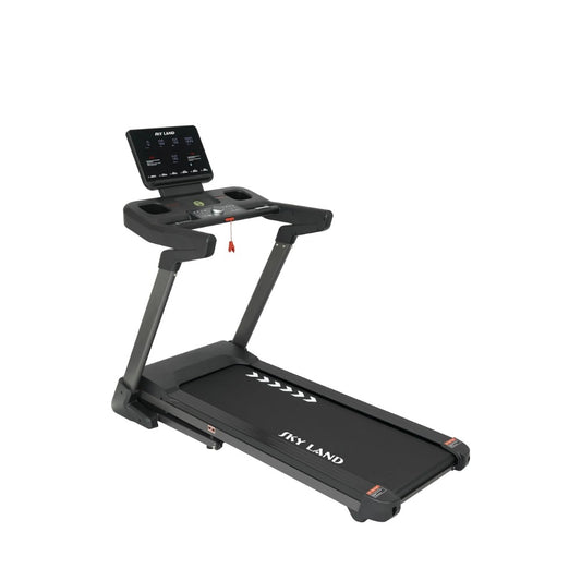 SKY LAND EM‑1311 Heavy‑Duty Foldable Home Treadmill 1–18 km/h Speed, 5‑Window LED Display, 135 kg Capacity - COOLBABY