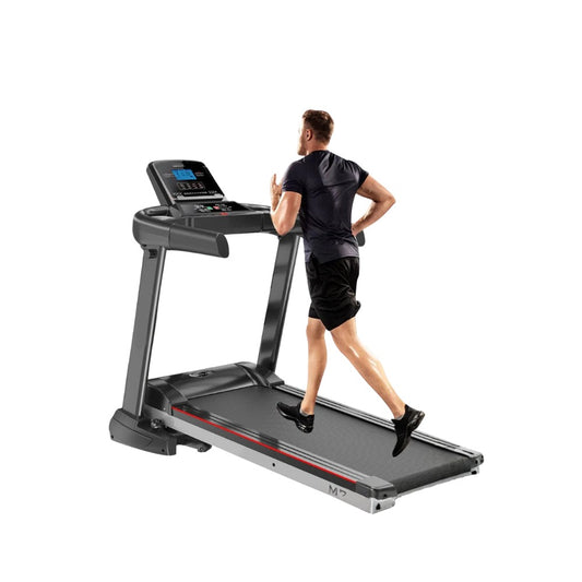 COOLBABY ZRW-PBJ01 Home Indoor Treadmill,Foldable Electric Walking Machine,2.0HP Treadmill with LCD Disply,Time,Speed,Distance,Calories