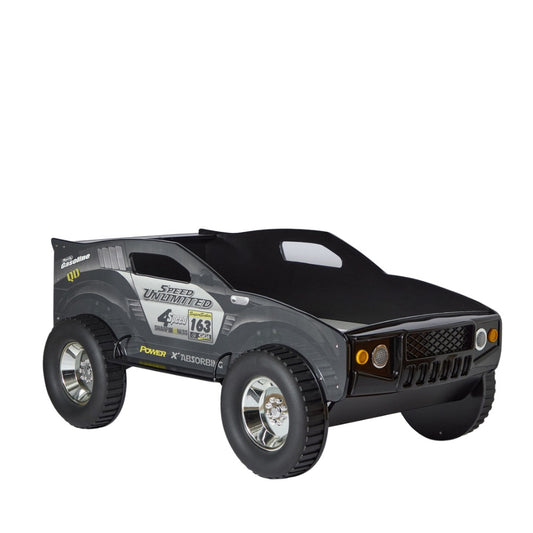 Ranger Speed Kids’ Jeep Bed – Single Size 90×190 cm, Sturdy Engineered Wood Frame, Scratch‑Resistant Melamine Finish, Modern Unisex Car‑Themed Bed - COOLBABY