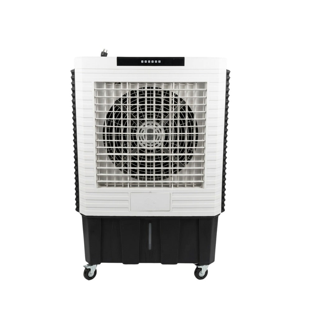 Heavy‑Duty Industrial Evaporative Air Cooler – 18,000 CMH Airflow, 150L Water Tank, 750W Power, Axial Fan, 3‑Speed Control, Outdoor & Commercial Cooling System - COOLBABY