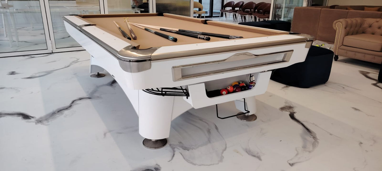 9-6-2 Professional Billiard Table | Commercial-Grade Maple Wood Pool Table UAE