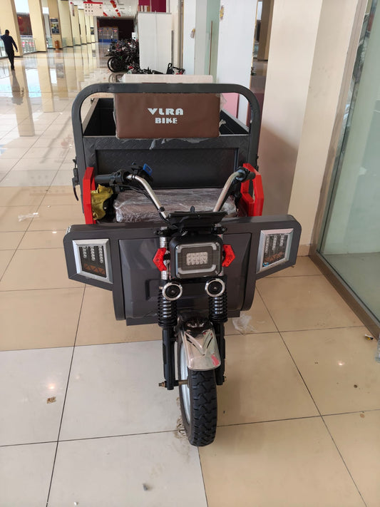 Vilra Electric Cargo Tricycle, 1100W, Grey 1.6m