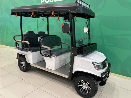 Electric Golf Cart – 6‑Seater Golf Buggy | 2700W Motor, 60V Battery, 40–50 km/h Speed