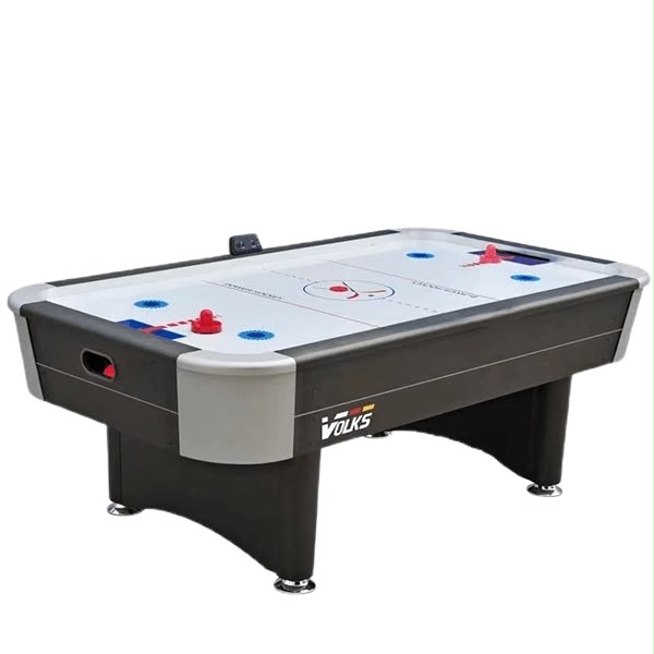 7FT Commercial Air Hockey Table with Electronic Scorer | Dual Fan System | 213.6cm