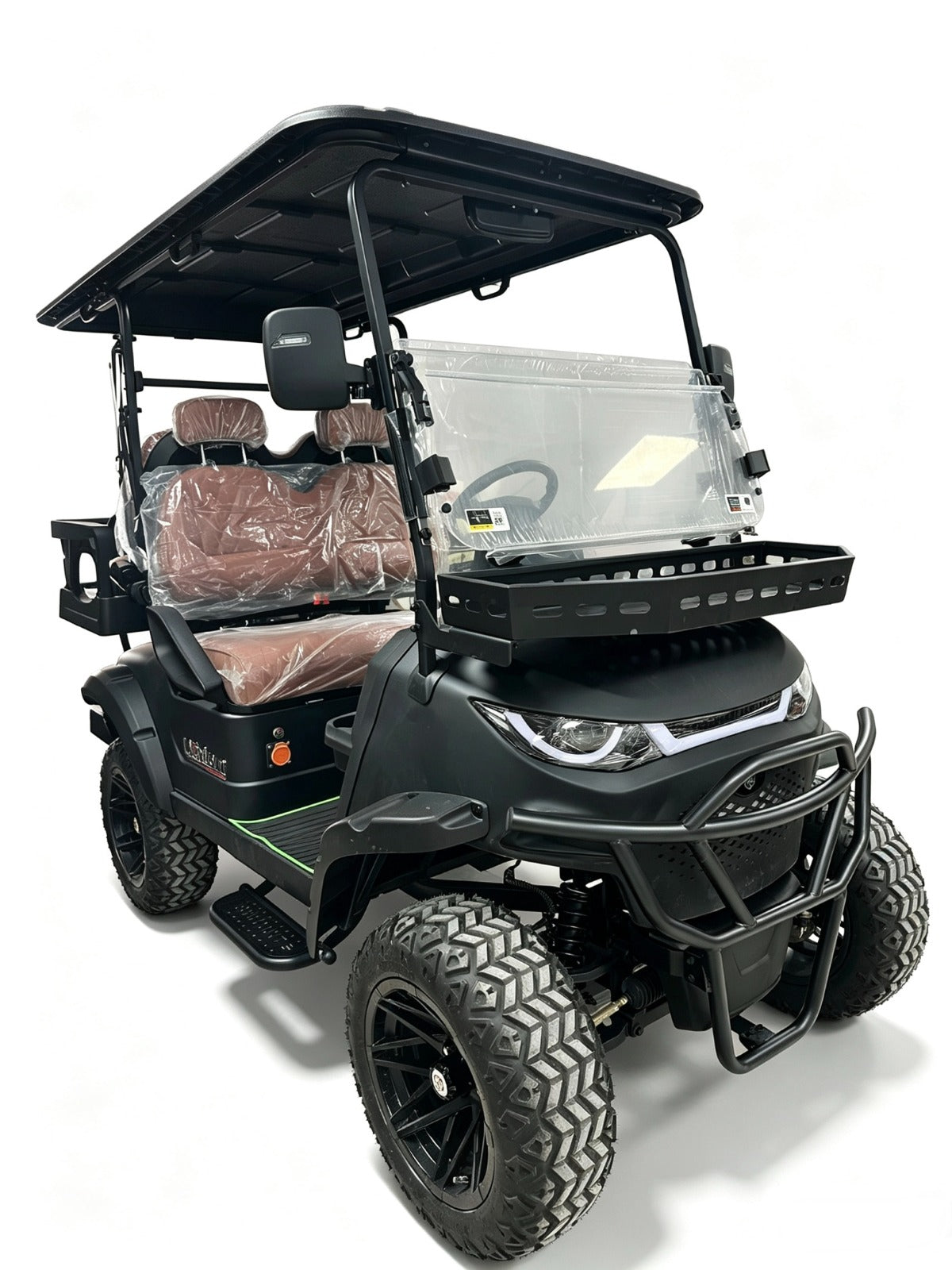 MXV2+2 Electric Golf Cart 48V/350A , range 80 Km off road - COOLBABY