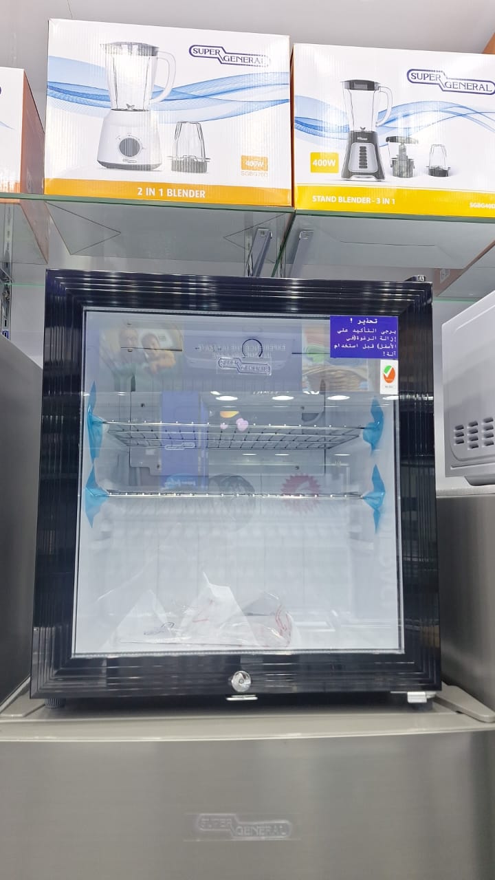 50L Upright Display Countertop Fridge