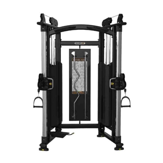 COOLBABY Functional Trainer CF-007A: Dual 80 Kg Weight Stacks for Versatile Workouts - COOLBABY