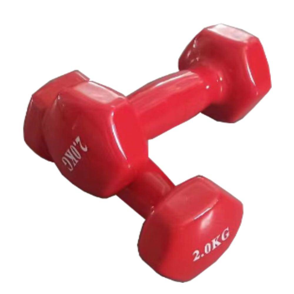 COOLBABY YL01-05 Dumbbells Weights Exercise- Multi colors - COOL BABY