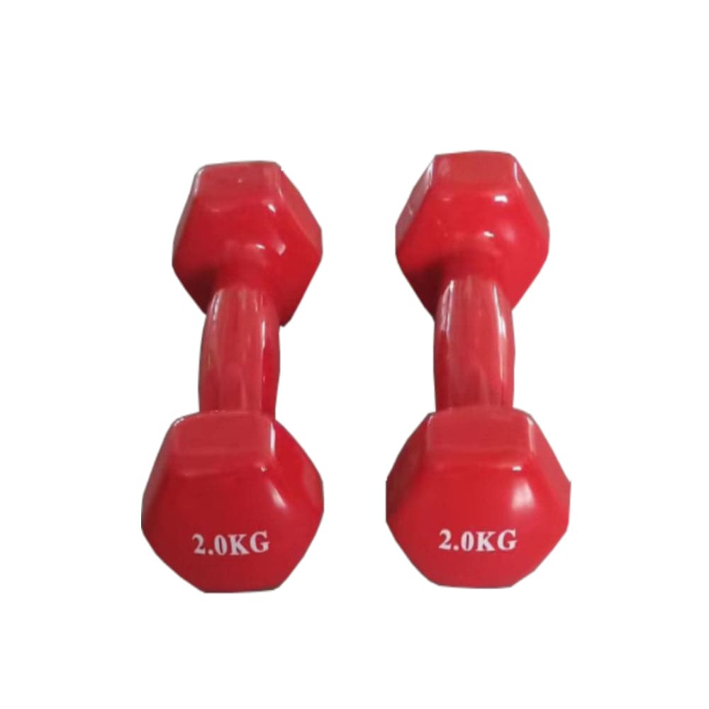 COOLBABY YL01-05 Dumbbells Weights Exercise- Multi colors - COOL BABY