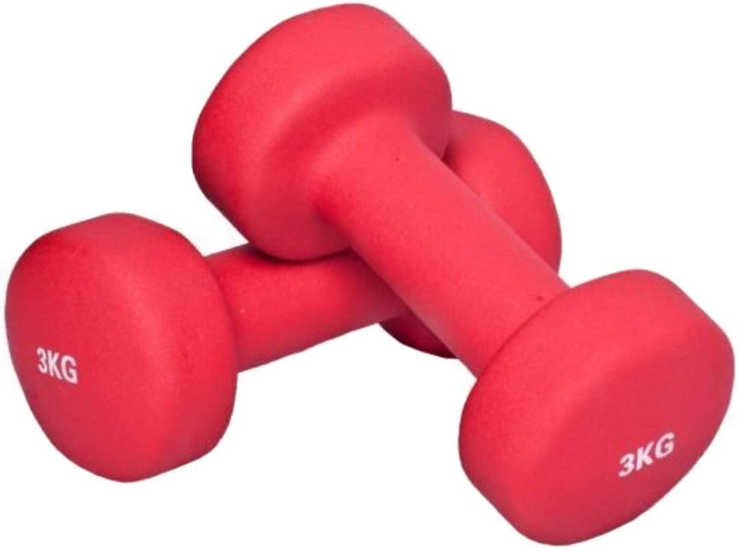 COOLBABY YL01-05 Dumbbells Weights Exercise- Multi colors - COOL BABY