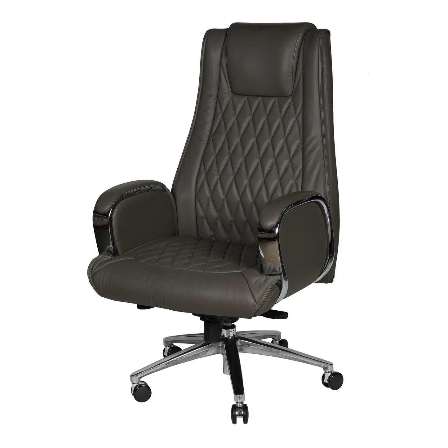 COOLBABY High Back Ergonomic Leather Office Chair YS-1202-A with Adjustable Height - COOLBABY