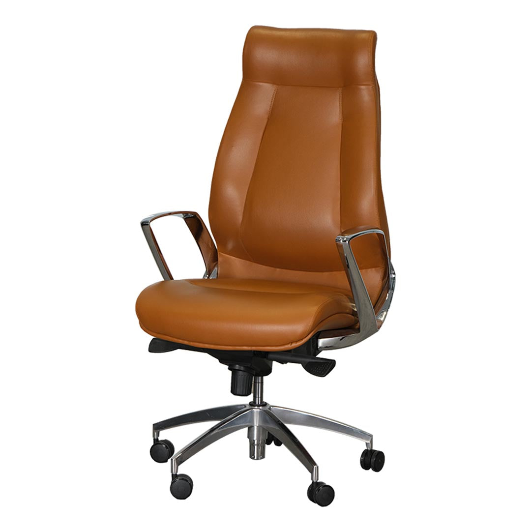 COOLBABY High Back Ergonomic Office Chair YS-1517 A – Premium PU Leather, Adjustable - COOLBABY