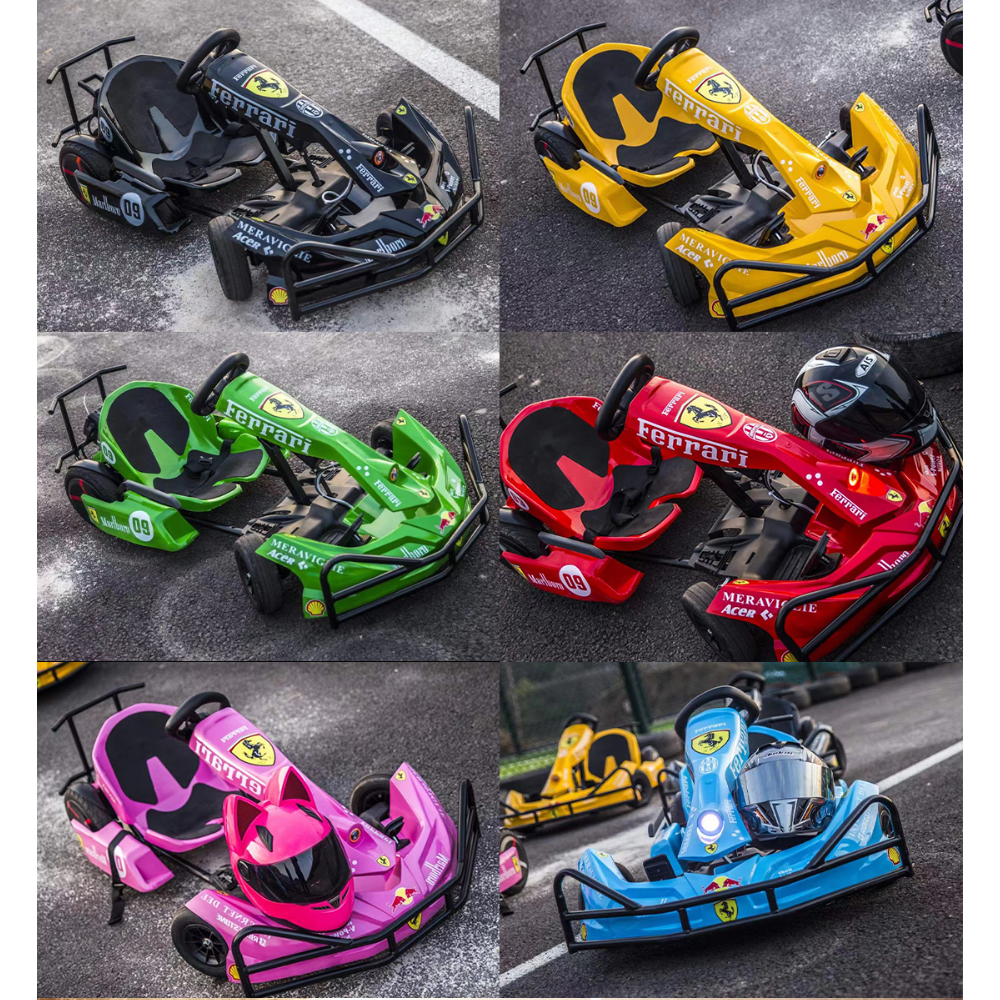 COOLBABY FA_GK-02 Unleash the Thrill with Our High-Performance Go Kart Experience - COOLBABY