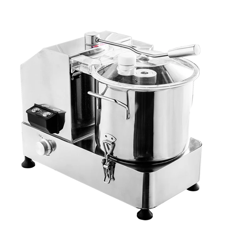 Cutter Mixer- Commercial Meat Cutter Machine 6L - COOLBABY