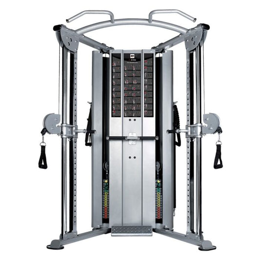 COOLBABY S2FT Series II Functional Trainer: Versatile Dual Stack Gym Equipment with 160 Lbs Weight - COOLBABY