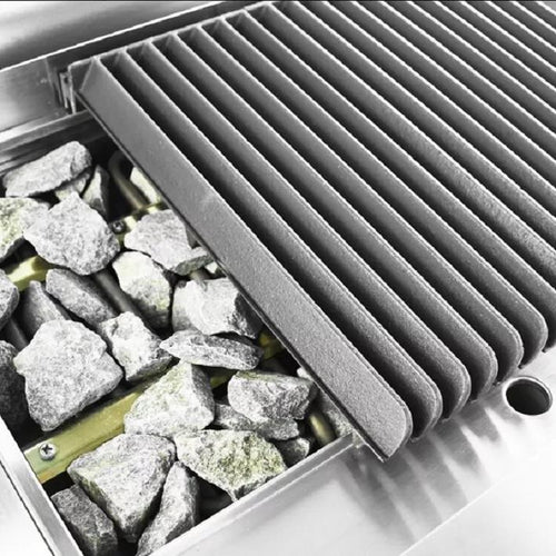 Commercial Gas Lava Rock Grill Hotel Kitchen Equipment - COOLBABY