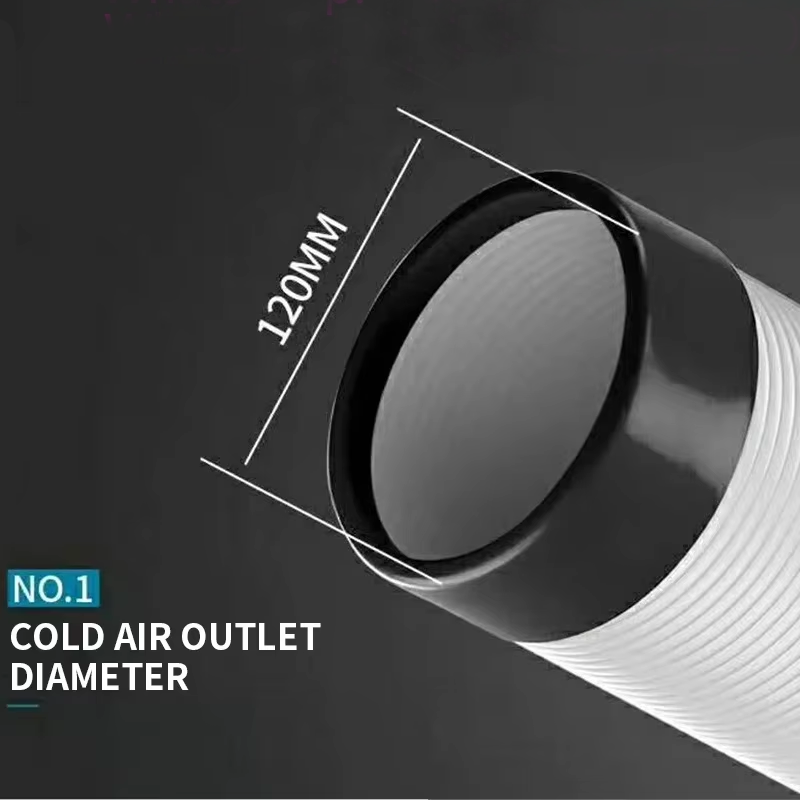 Industrial Air Conditioner Portable 2.7KW Mobile Air Conditioner Workshop Kitchen Multi-purpose Air Cooler Fast Cooling