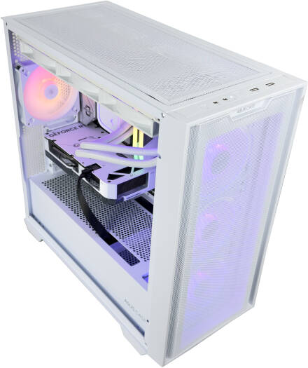 Gaming PC: Intel Core i5-14400F, RTX 4060 8GB, 32GB DDR5 RAM, 2TB SSD - COOLBABY