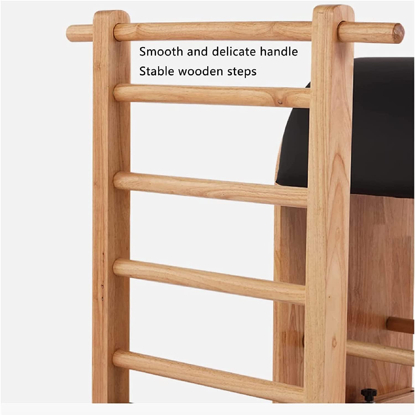 Oak Ladder Barrel Trainer Equipment Wood Pilates Ladder Barrel Pilates Training Bed Ladder Barrel Pilates