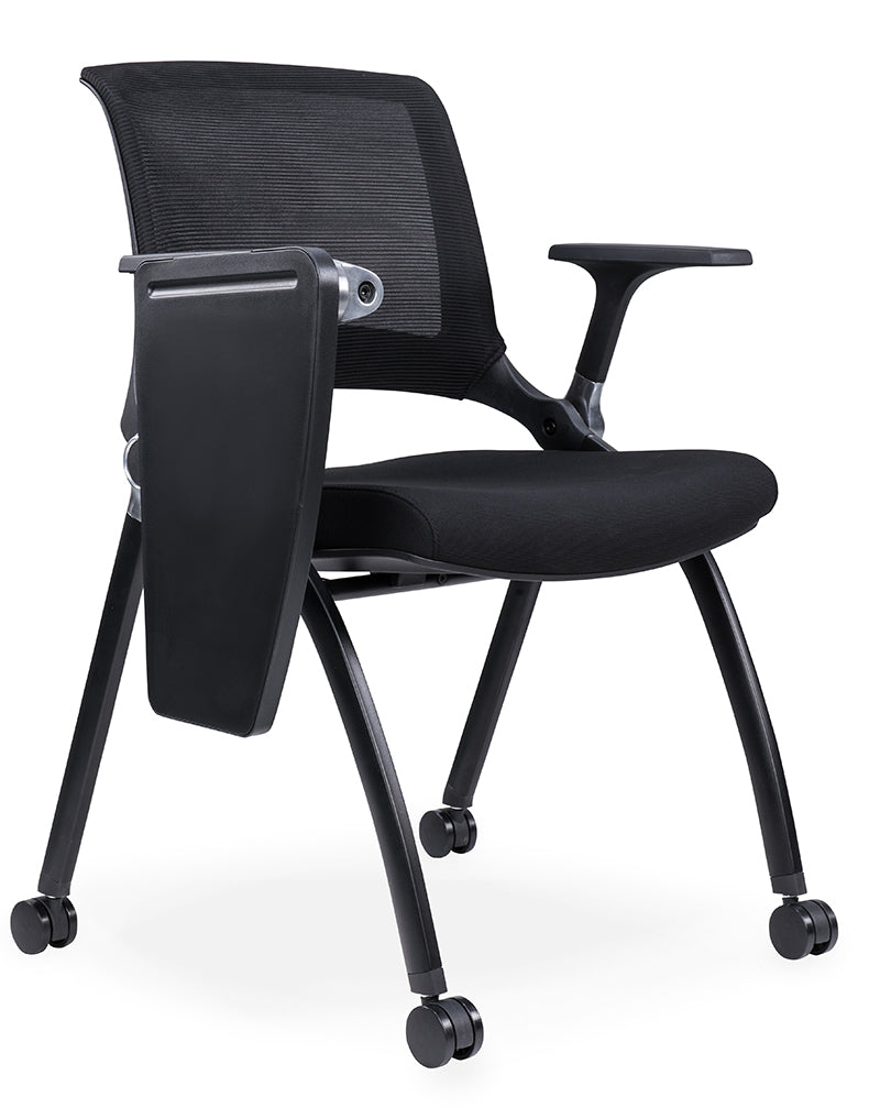 Training Chair with Casters - Black