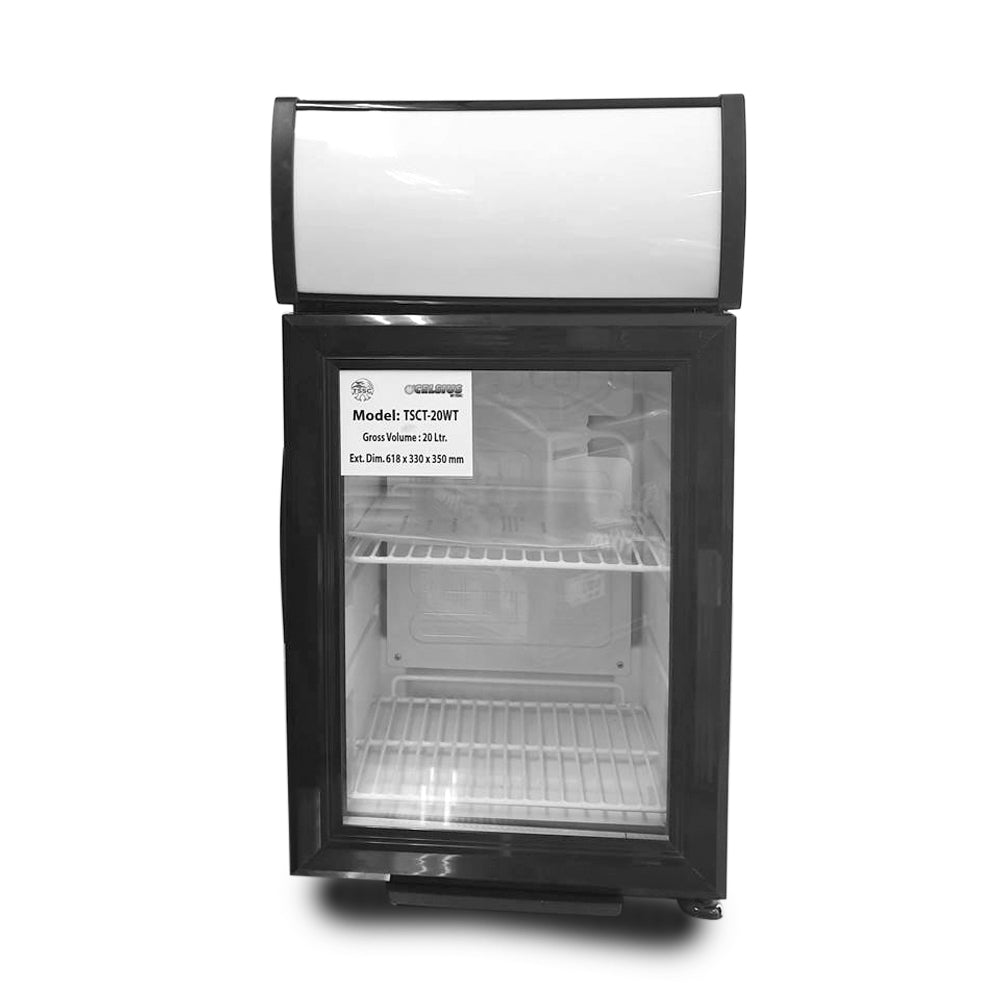 20L Upright Display Countertop Cooler - COOLBABY