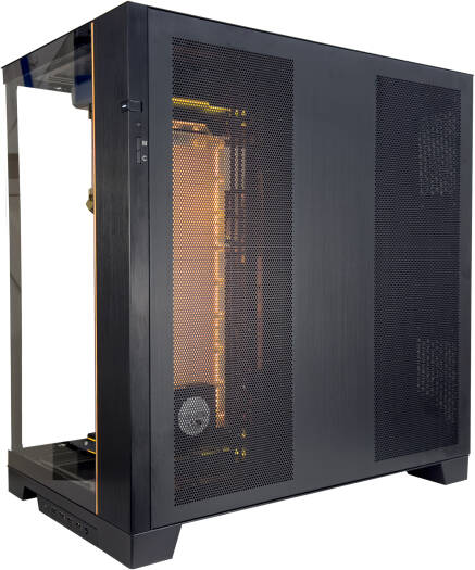 LiquidCool Pro Gaming PC: AMD Ryzen 9 7900X3D, NVIDIA RTX 4090, 64GB DDR5 RAM, 2TB Gen 5 SSD, 360mm Radiator, 1000W 80 PLUS Gold PSU, Wi-Fi + BT - COOLBABY