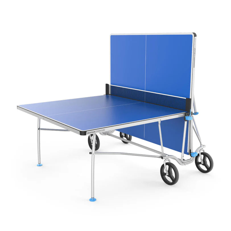 Outdoor Table Tennis Table - Blue - COOLBABY