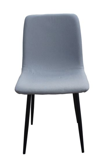 Fabric Cushion Grey Dining Chair for Kitchen, Living Room - COOLBABY