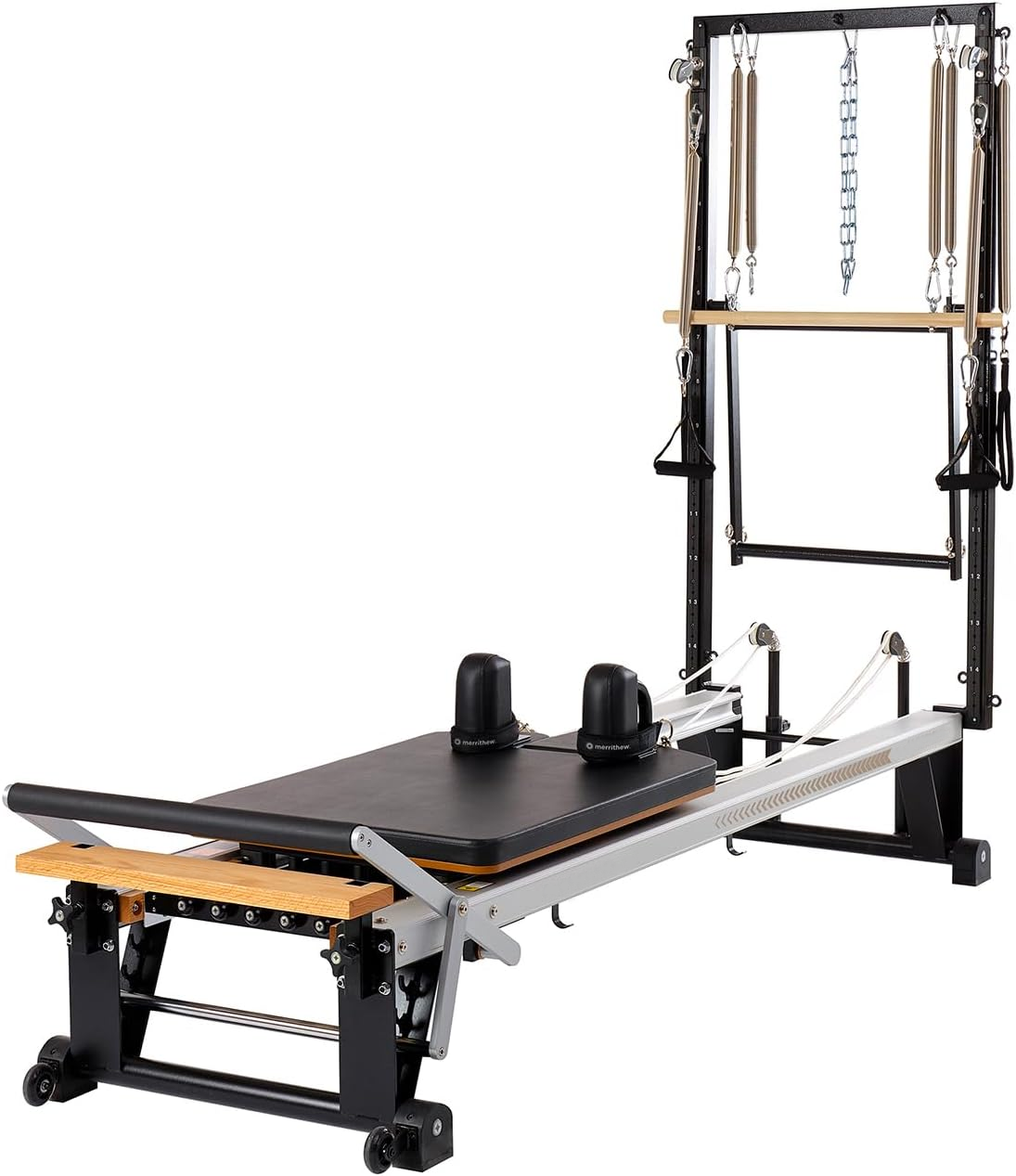 Professional Studio Training Aluminum Pilates Reformer with Trapeze Home Commercial Pilates Equipment Tower