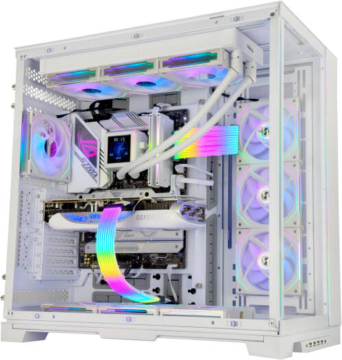 ALPHA G8 Gaming PC: AMD Ryzen 7 7800X3D, RTX 4070 Ti Super 16GB, 32GB ...