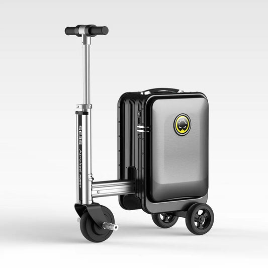 Electric Scooter Suitcase - 20L Innovative Travel Luggage