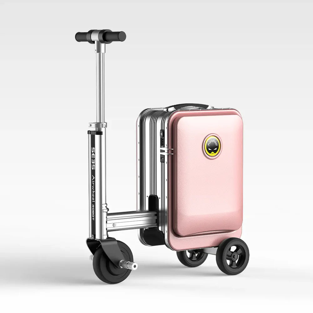 Electric Scooter Suitcase - 20L Innovative Travel Luggage