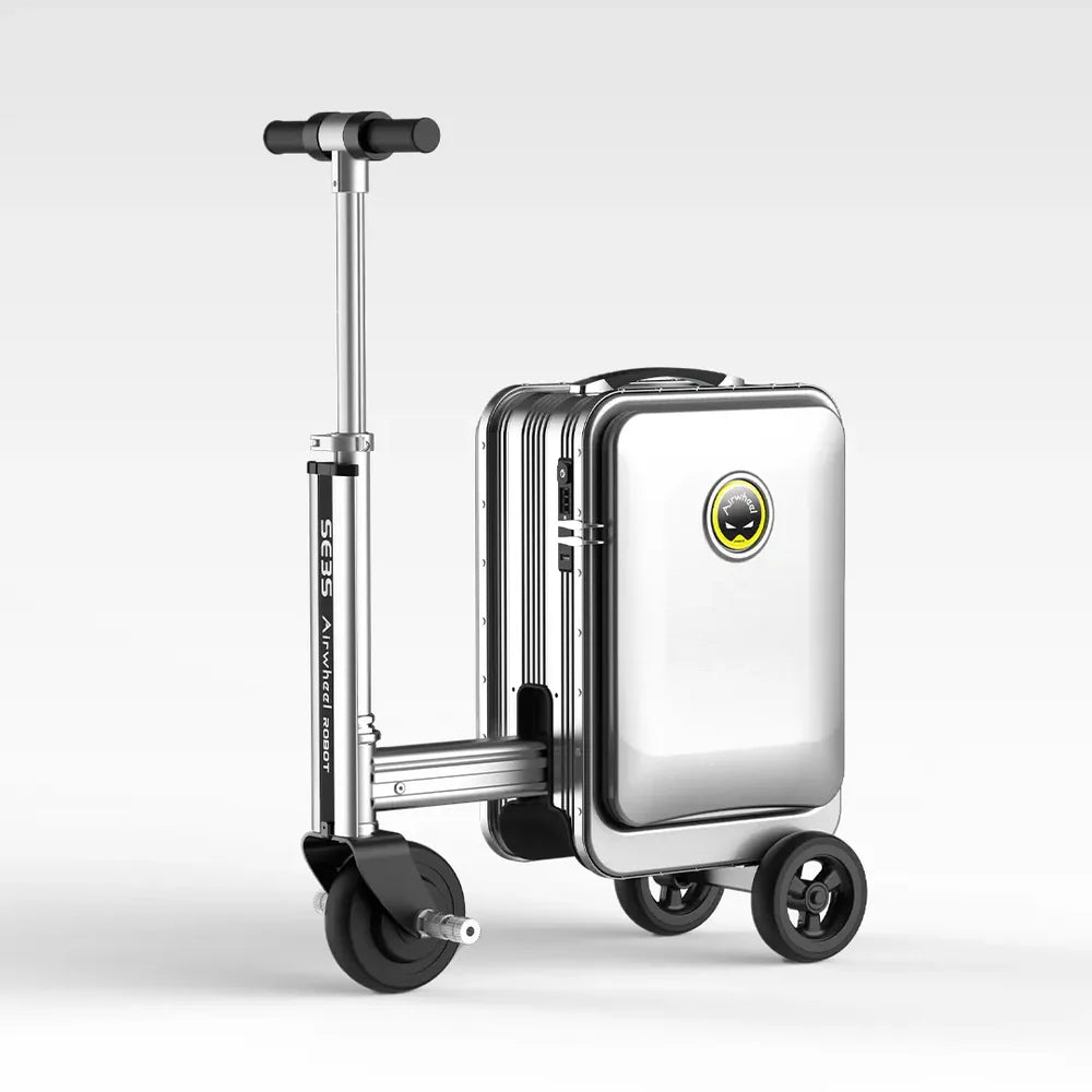 Electric Scooter Suitcase - 20L Innovative Travel Luggage