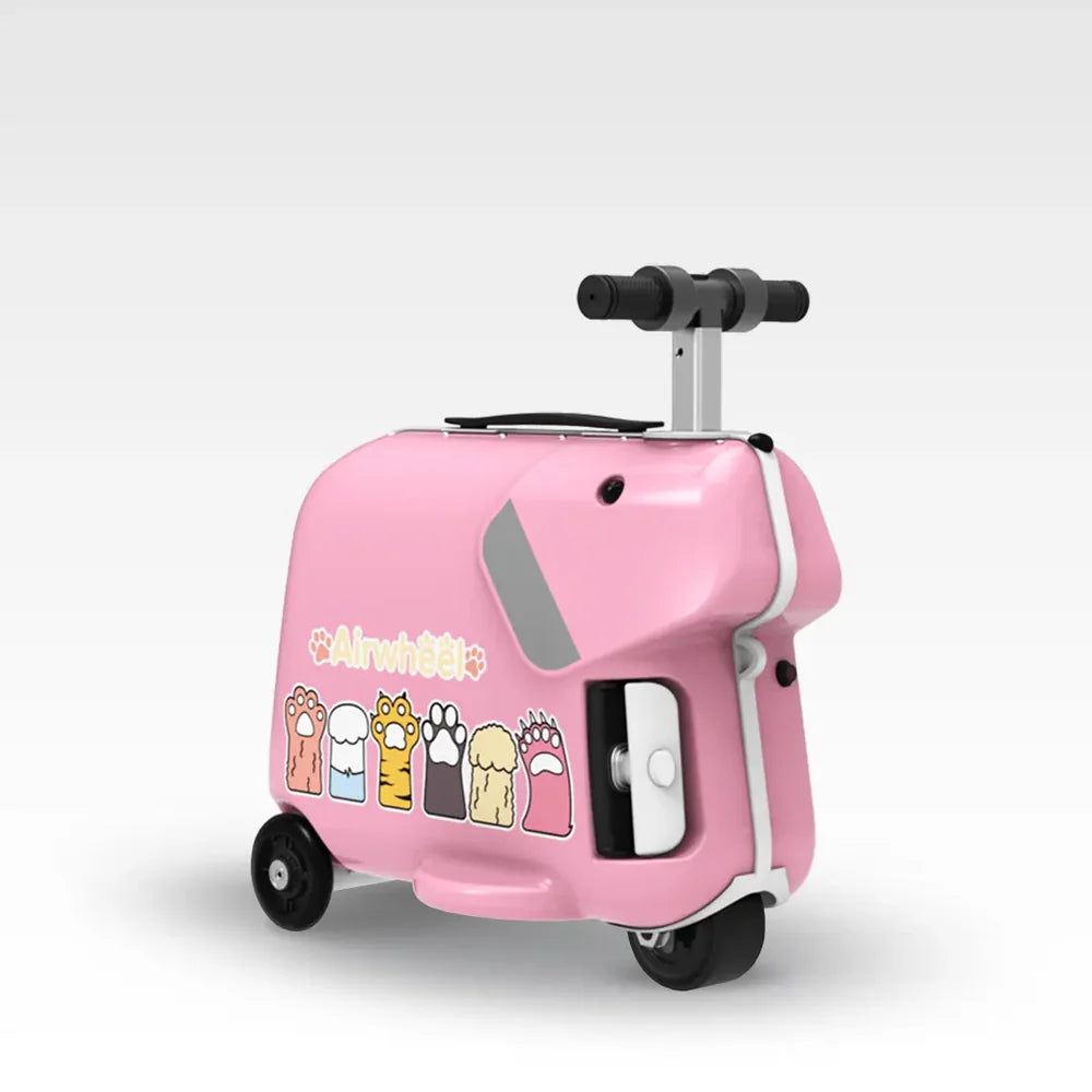 Kids Electric Luggage - 15L Compact Travel Luggage