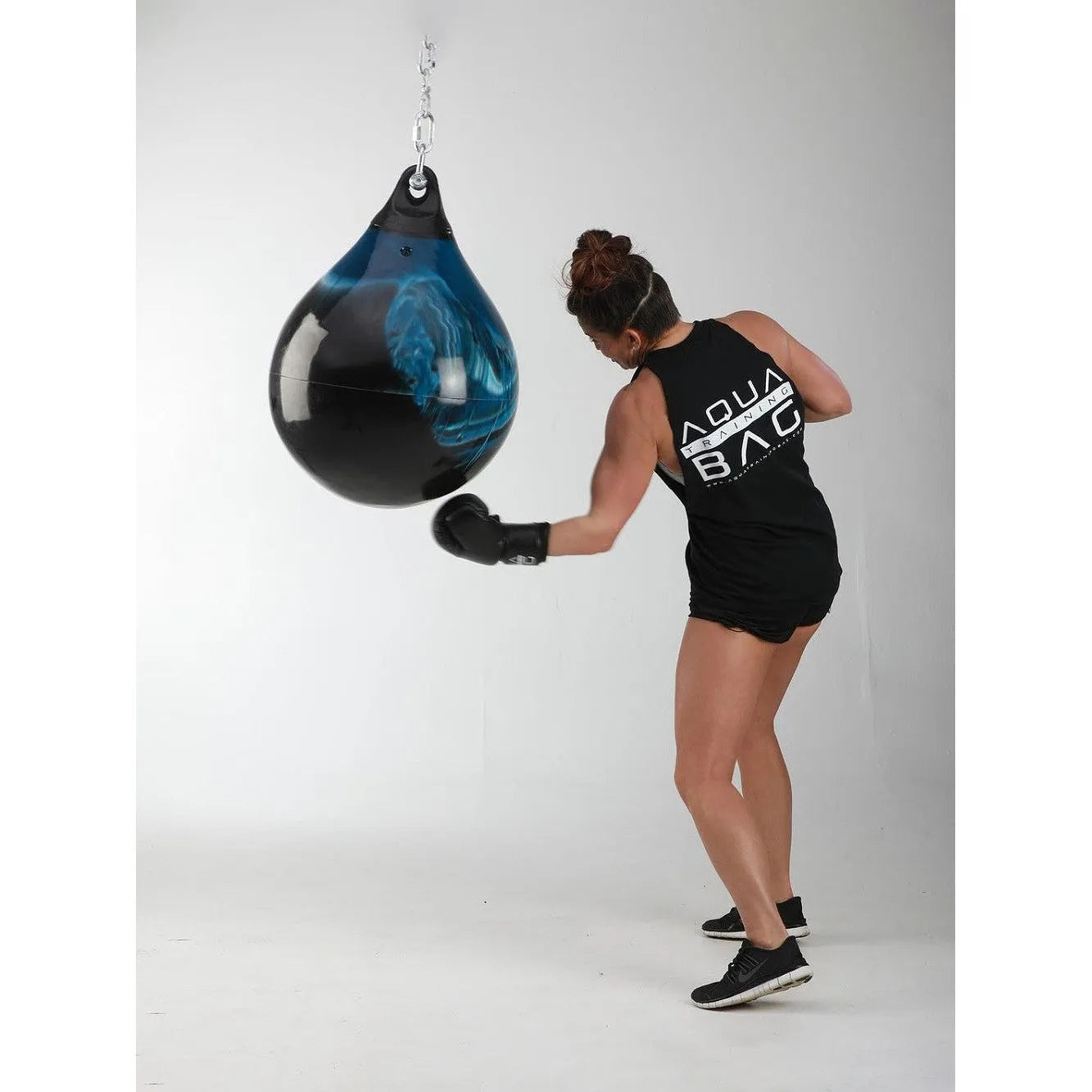 COOLBABY Aqua Training 21" 190 lb Heavy Punching Bag: Ideal for Dynamic Workouts and Power Training - COOLBABY